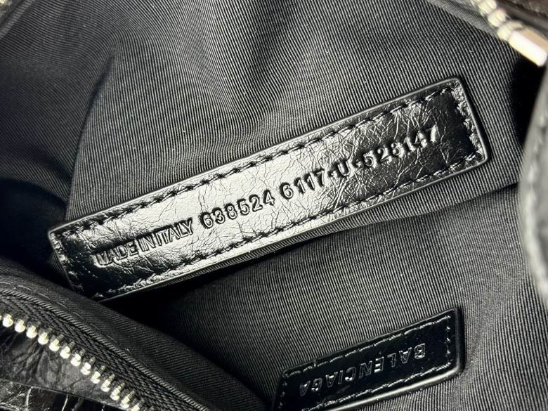 Le Cajole Shoulder Bag XS - Black