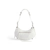 Balenciaga Le Cagole Small Shoulder Bag – White Lambskin