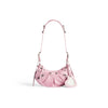 Balenciaga Le Cagole XS Shoulder Bag – Light Pink Lambskin