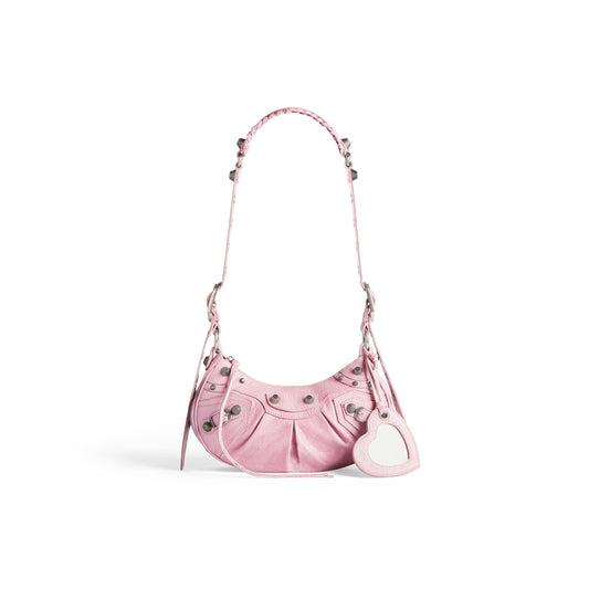 Balenciaga Le Cagole XS Shoulder Bag – Light Pink Lambskin