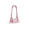 Balenciaga Le Cagole XS Shoulder Bag – Light Pink Lambskin