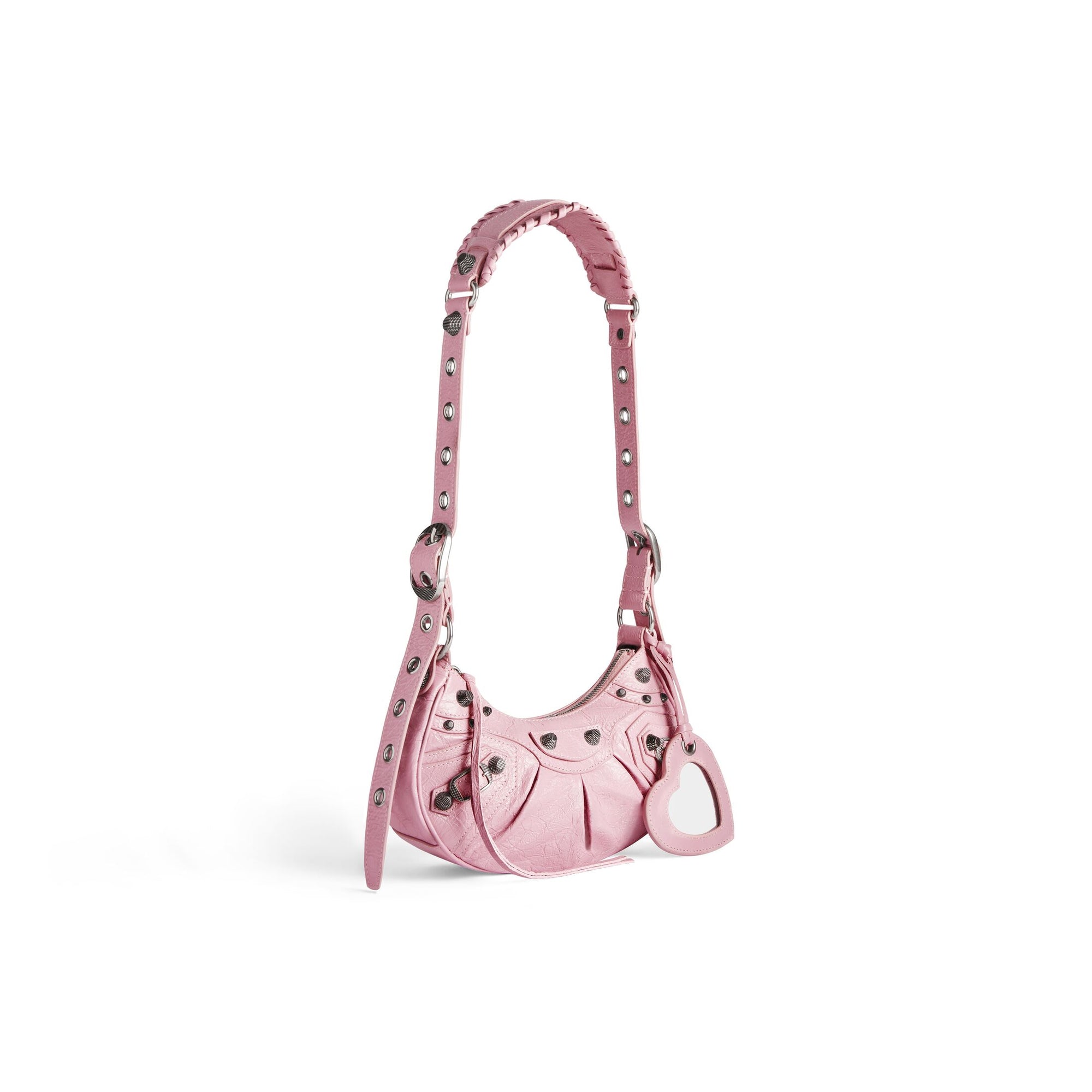 Balenciaga Le Cagole XS Shoulder Bag – Light Pink Lambskin