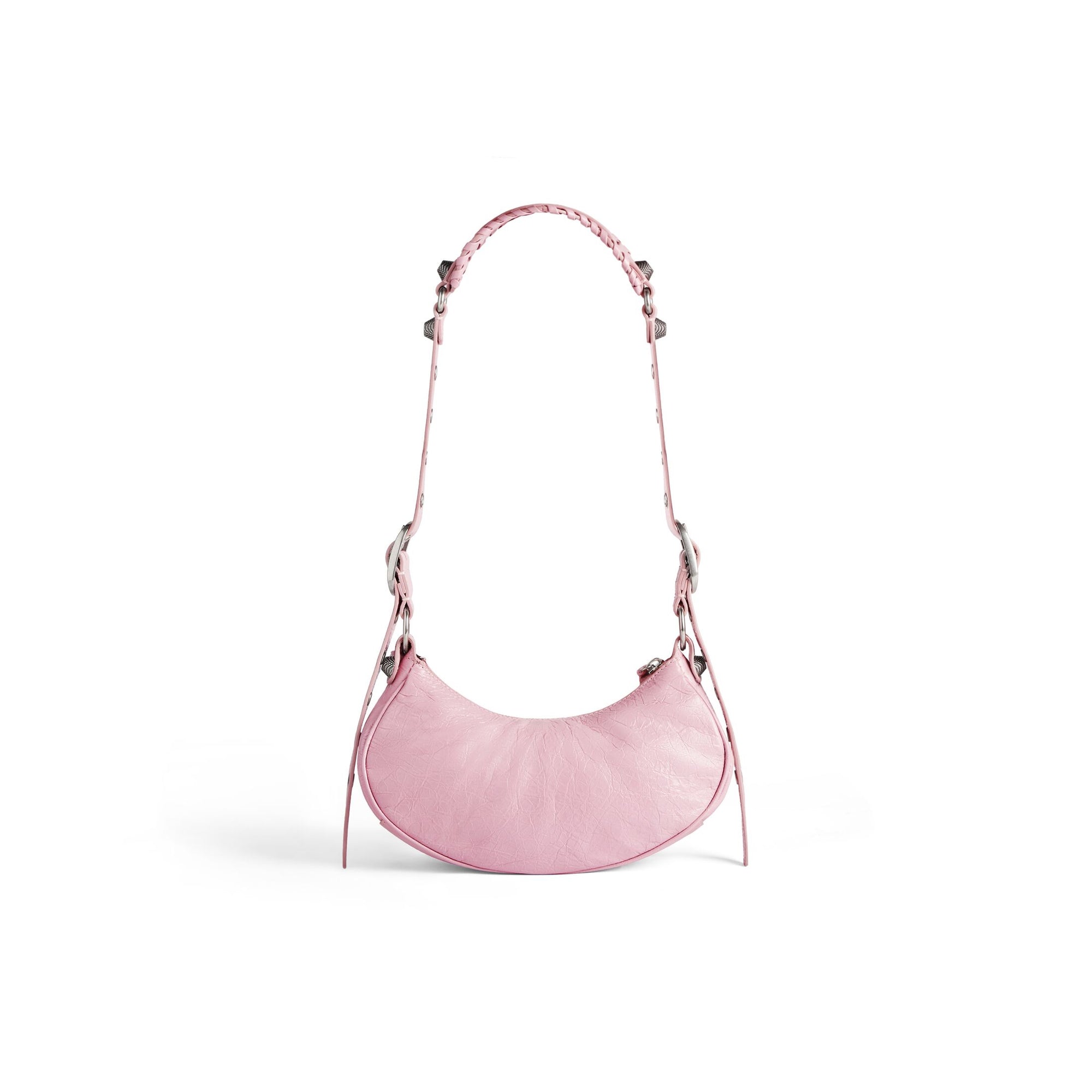 Balenciaga Le Cagole XS Shoulder Bag – Light Pink Lambskin