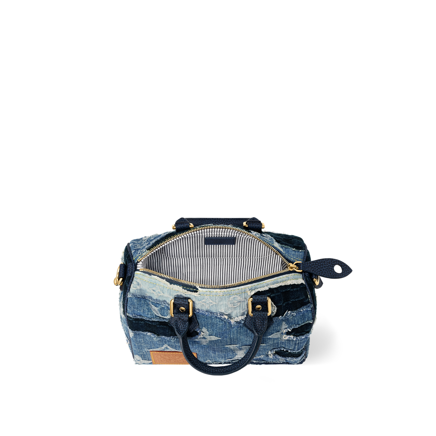 Louis Vuitton Speedy 25 Bandoulière – Blue Monogram Denim