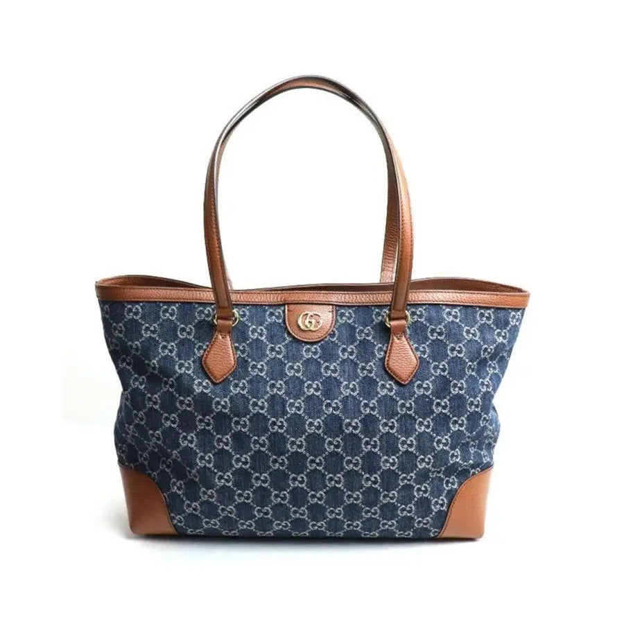 Gucci Ophidia Large Tote Bag – GG Blue Denim