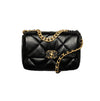 Chanel 19 Handbag – Black Quilted Leather (Medium)