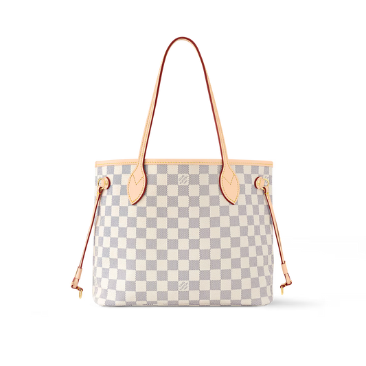 Louis Vuitton Neverfull PM Tote – Damier Azur Canvas