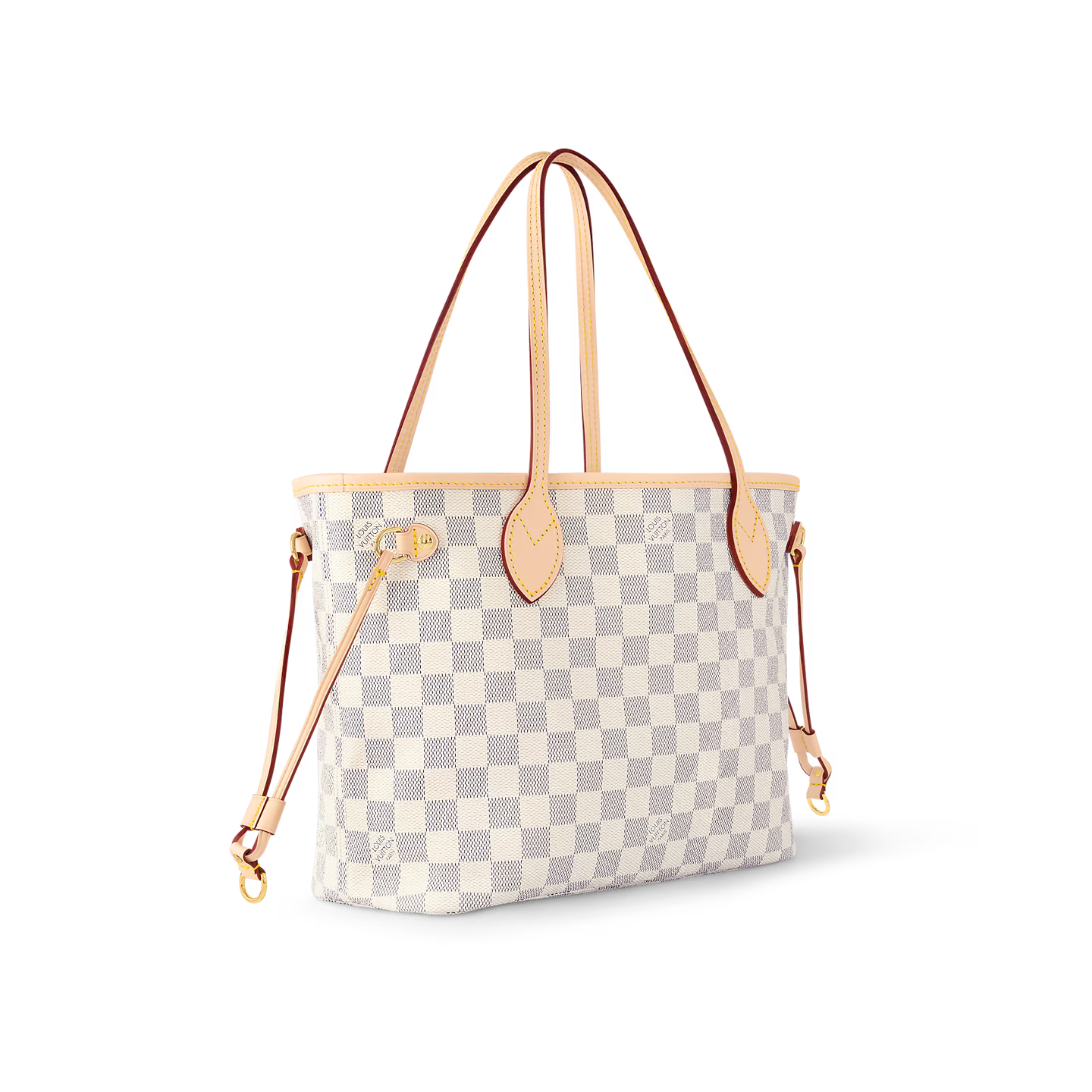 Louis Vuitton Neverfull PM Tote – Damier Azur Canvas