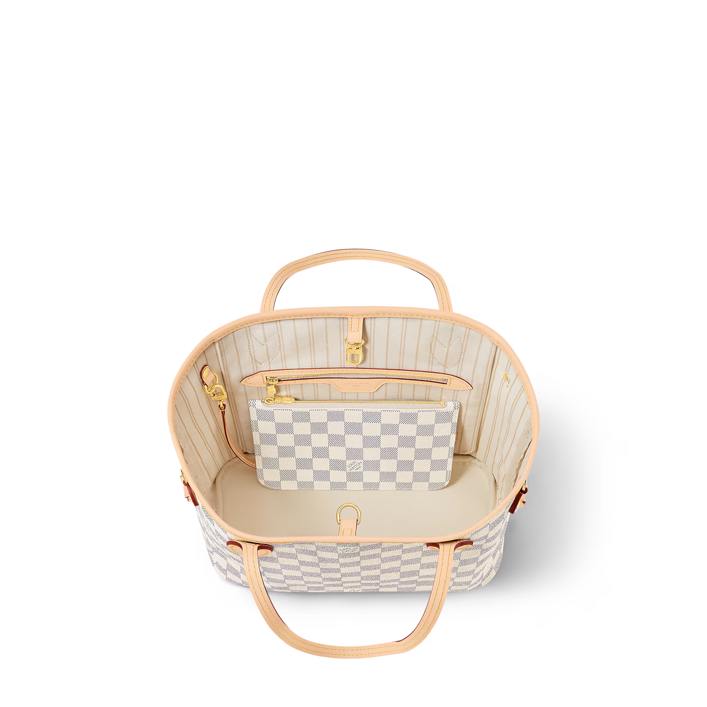 Louis Vuitton Neverfull PM Tote – Damier Azur Canvas