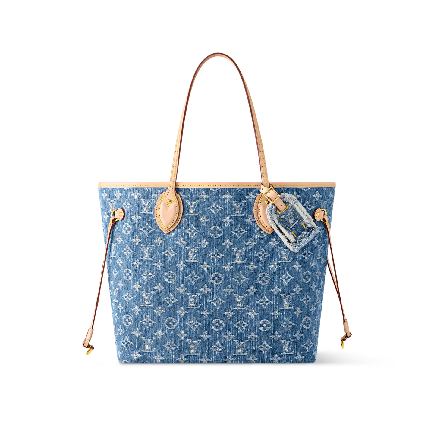 Louis Vuitton Neverfull MM Tote – Monogram Denim