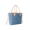 Louis Vuitton Neverfull MM Tote – Monogram Denim