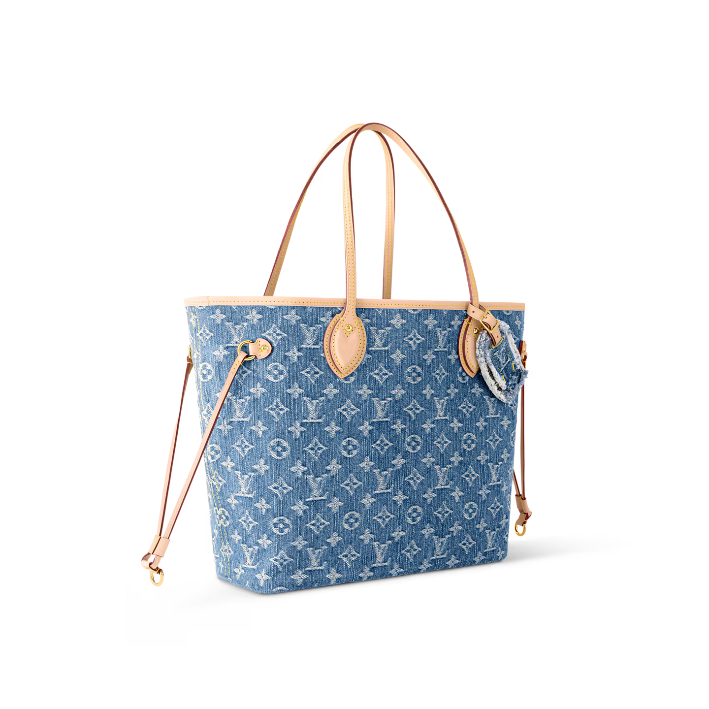 Louis Vuitton Neverfull MM Tote – Monogram Denim