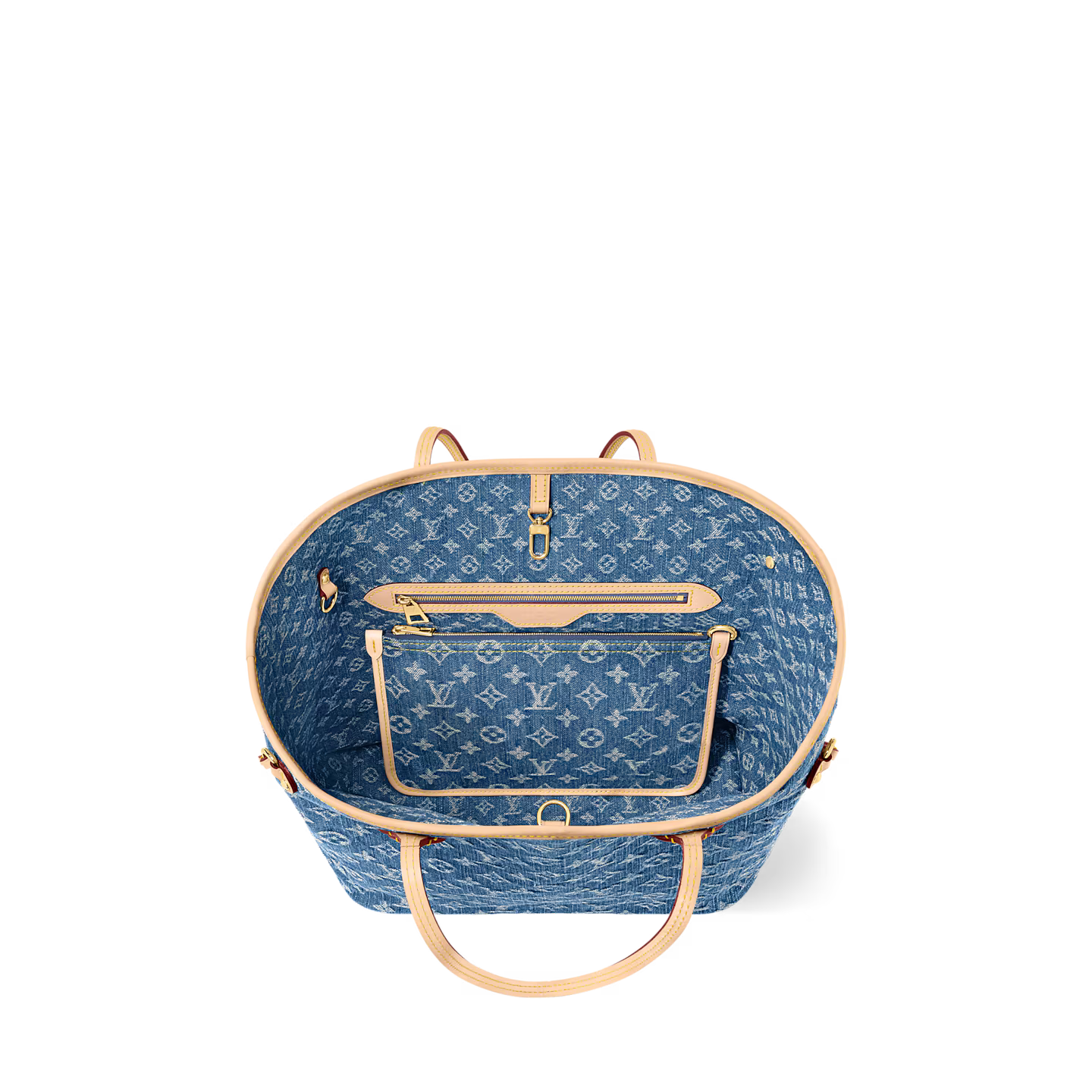 Louis Vuitton Neverfull MM Tote – Monogram Denim
