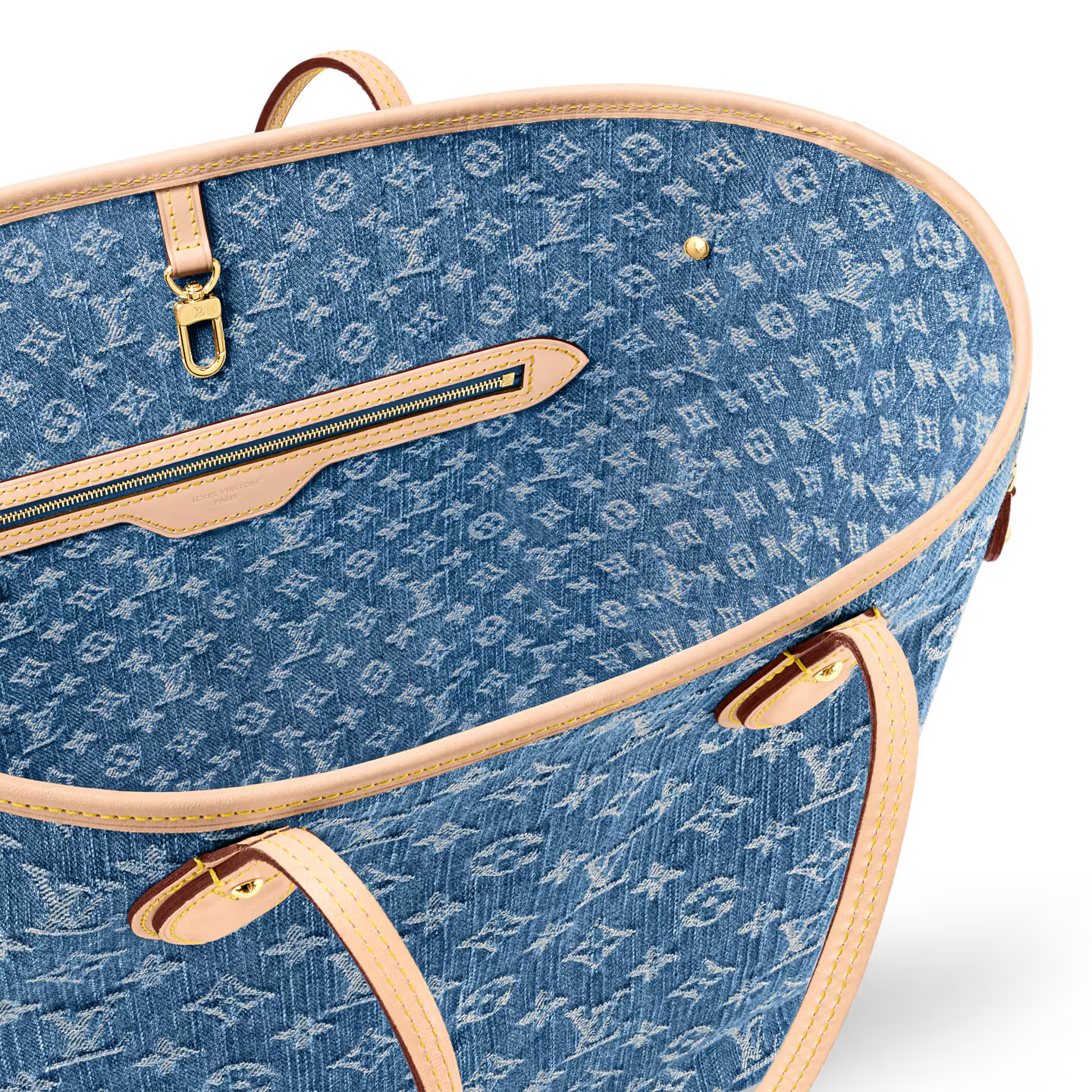Louis Vuitton Neverfull MM Tote – Monogram Denim