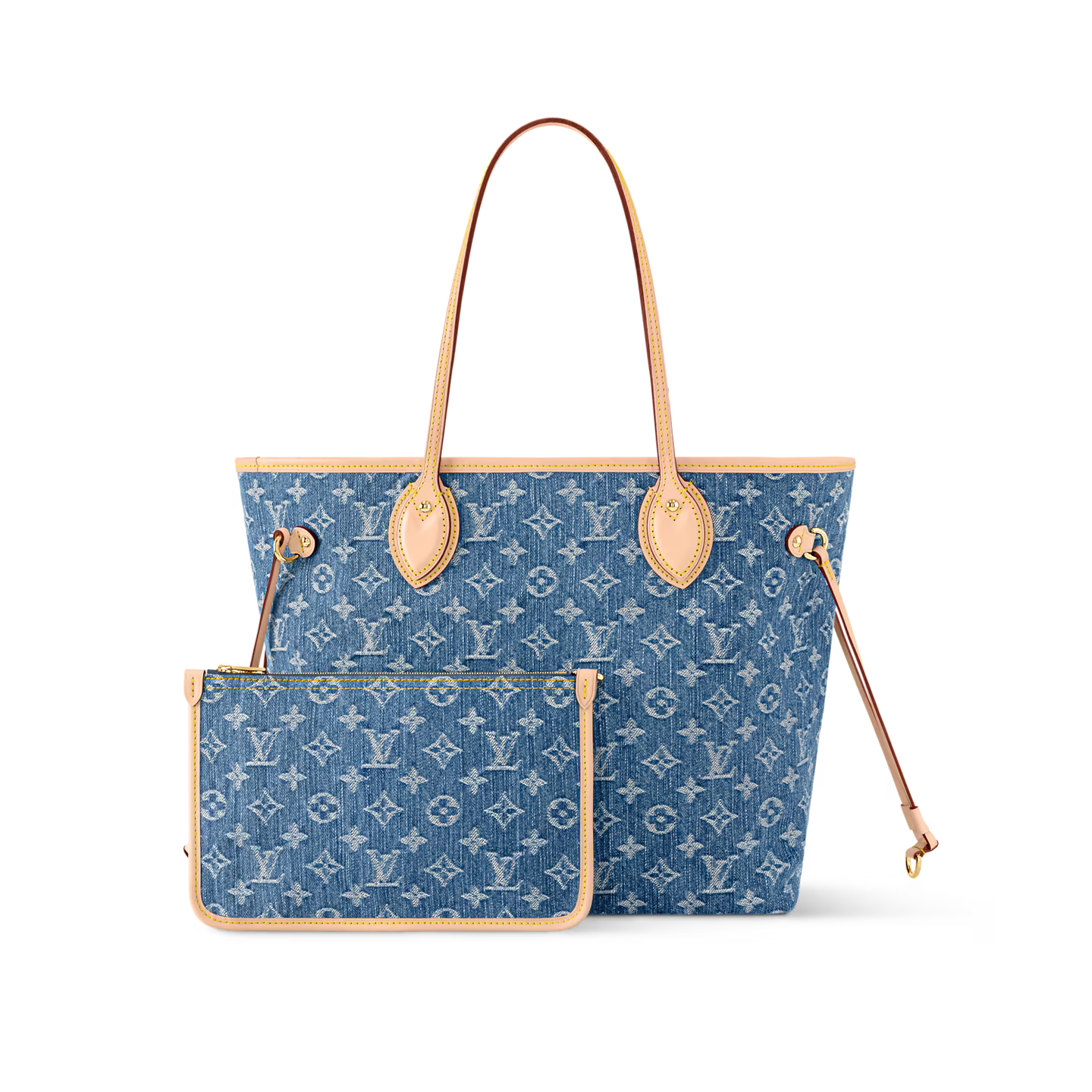 Louis Vuitton Neverfull MM Tote – Monogram Denim