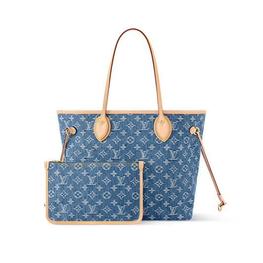 Louis Vuitton Neverfull MM Tote – Monogram Denim