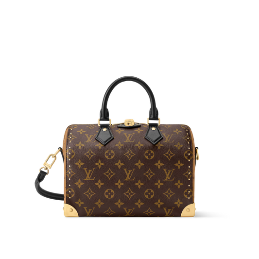 Louis Vuitton Speedy 25 Trunk Bag – Monogram Canvas