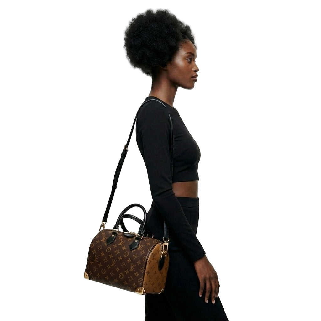 Louis Vuitton Speedy 25 Trunk Bag – Monogram Canvas