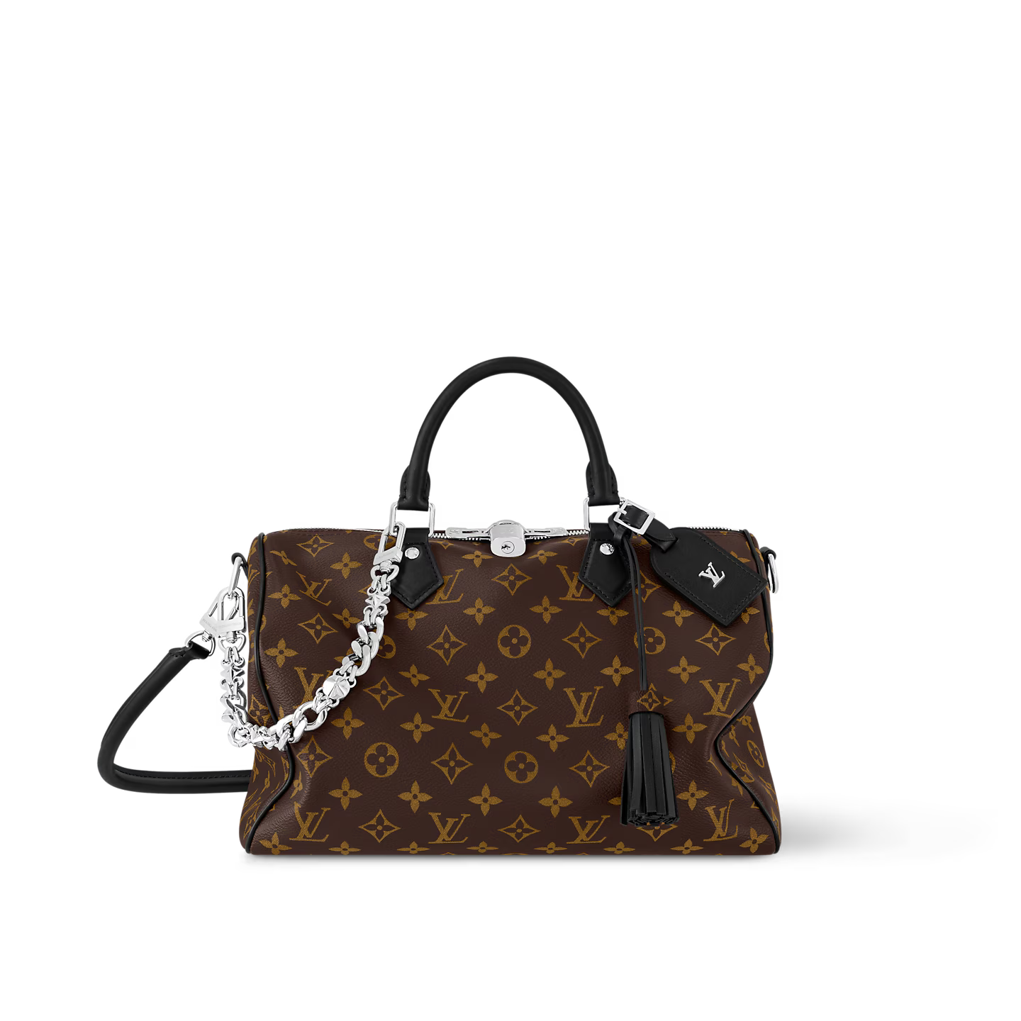 Louis Vuitton Speedy Soft 30 – Monogram Black