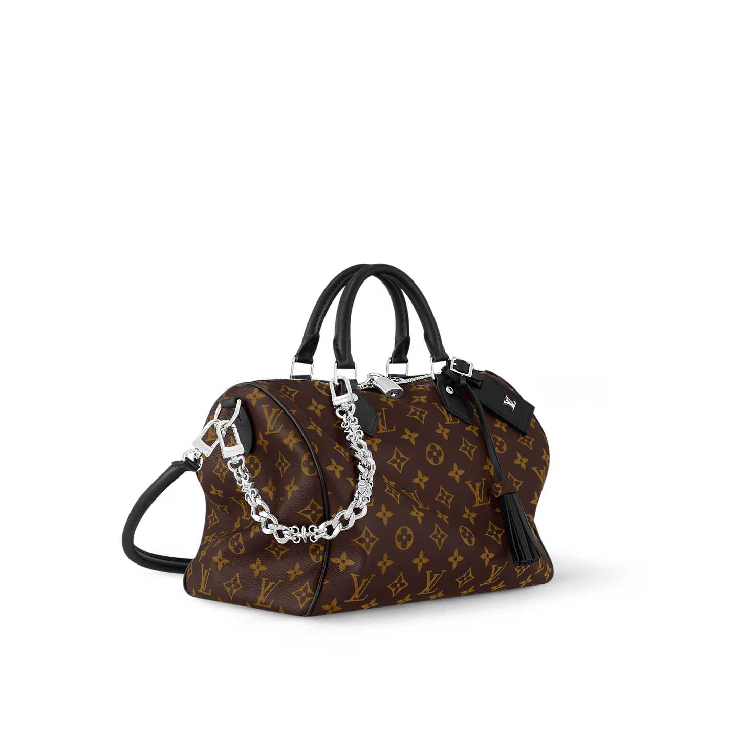 Louis Vuitton Speedy Soft 30 – Monogram Black