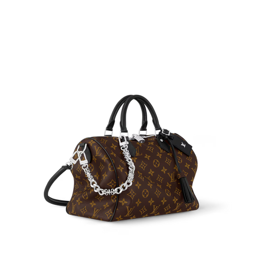 Louis Vuitton Speedy Soft 30 – Monogram Black