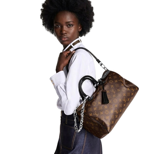 Louis Vuitton Speedy Soft 30 – Monogram Black