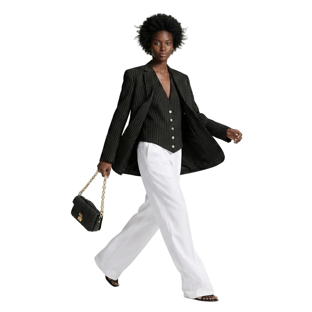 Louis Vuitton Pochette Métis East West – Black Monogram Empreinte Leather