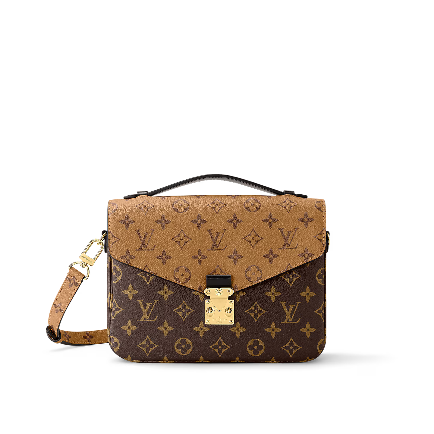 Louis Vuitton Pochette Métis – Monogram Reverse Canvas