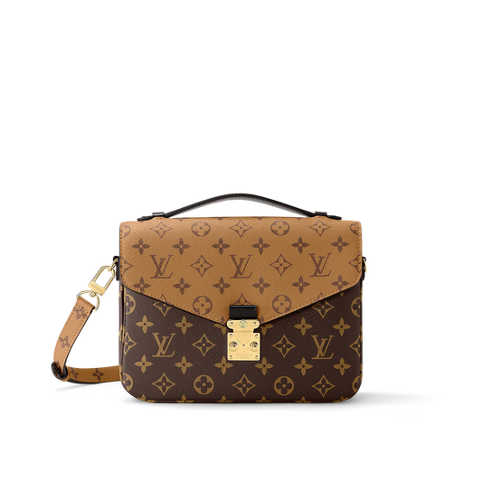 Louis Vuitton Pochette Métis – Monogram Reverse Canvas