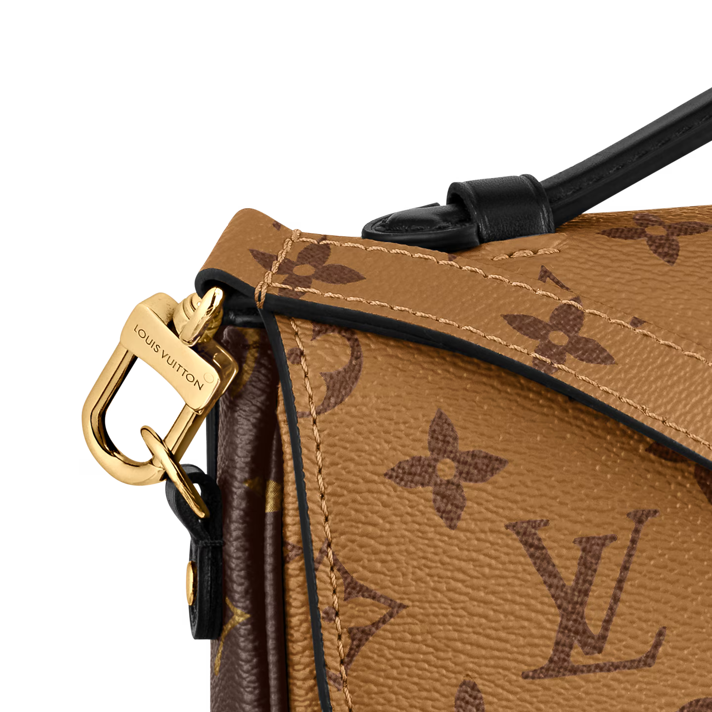 Louis Vuitton Pochette Métis – Monogram Reverse Canvas