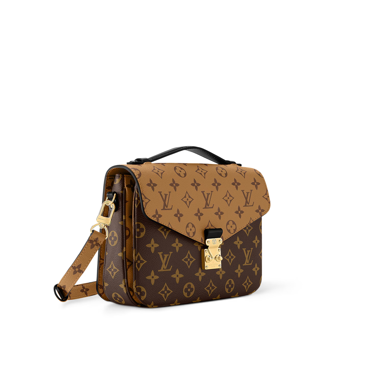 Louis Vuitton Pochette Métis – Monogram Reverse Canvas