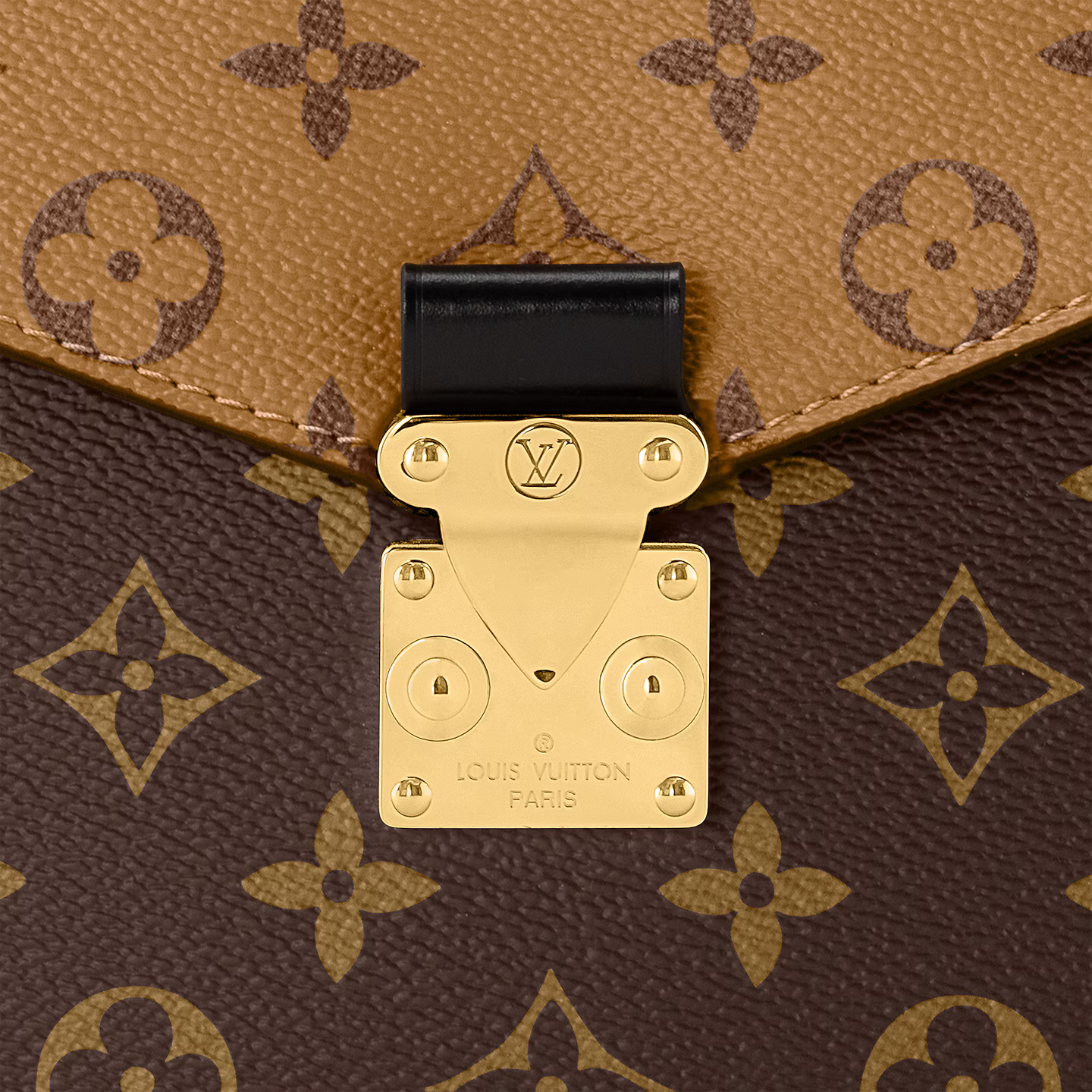 Louis Vuitton Pochette Métis – Monogram Reverse Canvas