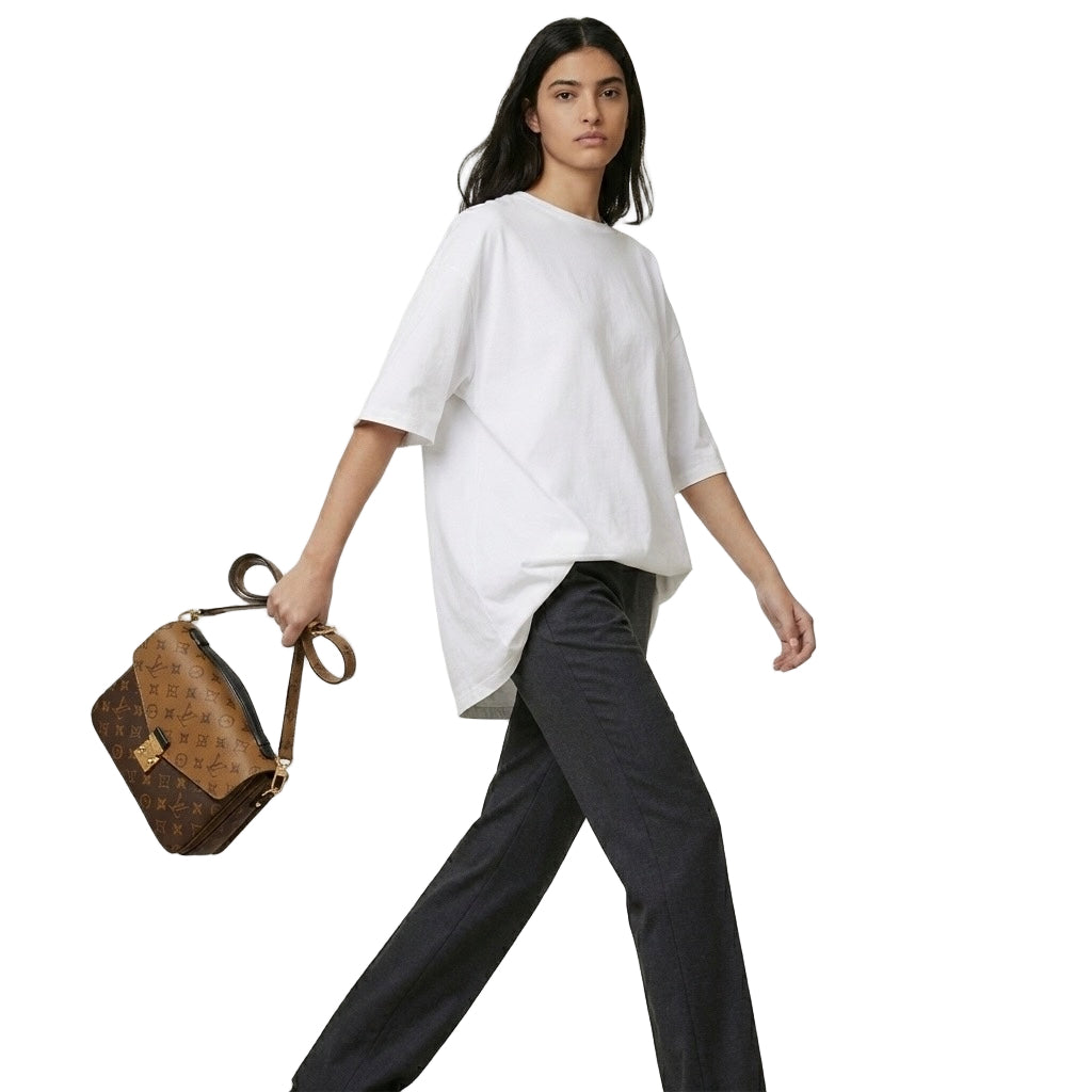 Louis Vuitton Pochette Métis – Monogram Reverse Canvas