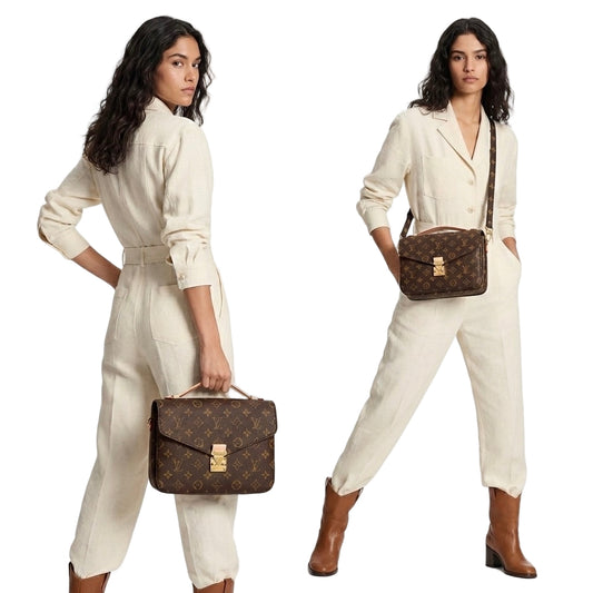 Louis Vuitton Pochette Métis – Monogram Canvas