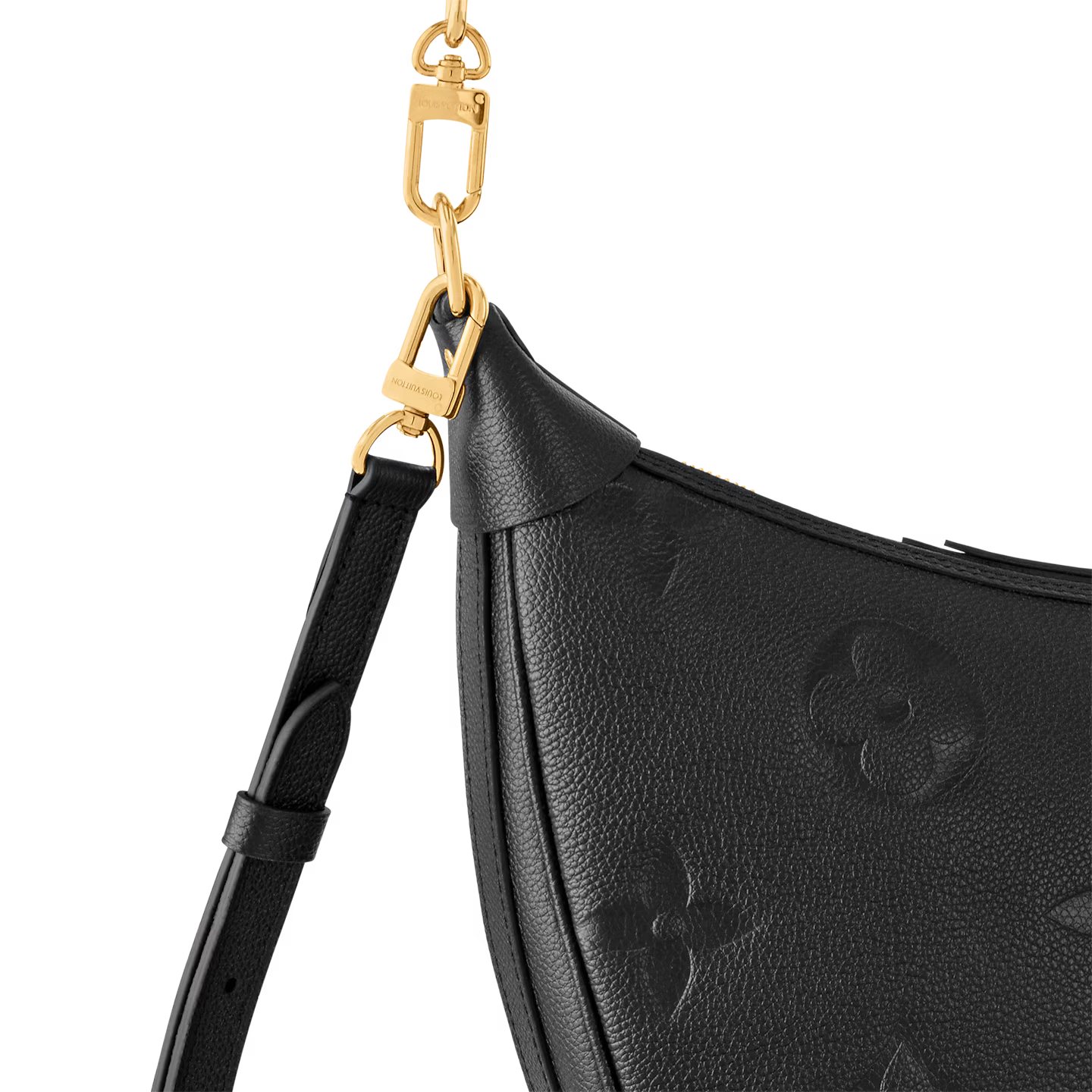 Louis Vuitton Loop Hobo Bag – Black Monogram Empreinte Leather