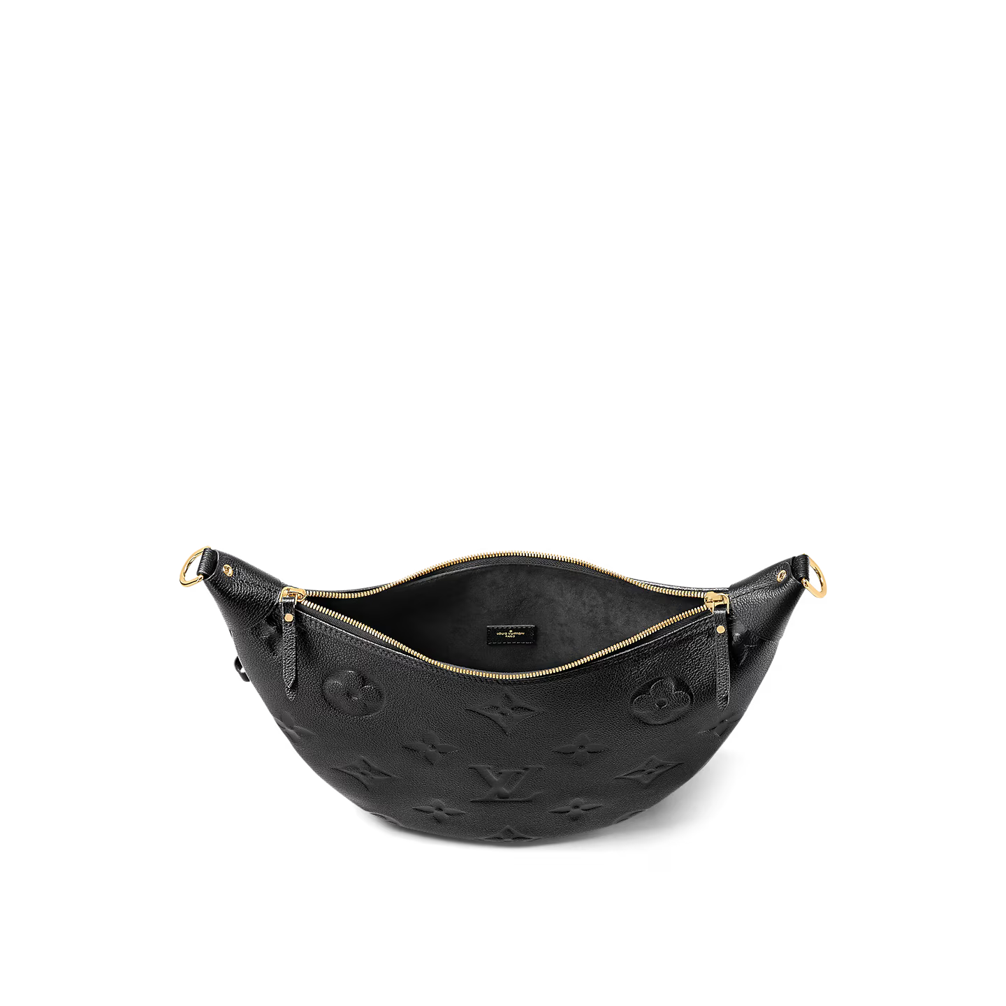 Louis Vuitton Loop Hobo Bag – Black Monogram Empreinte Leather