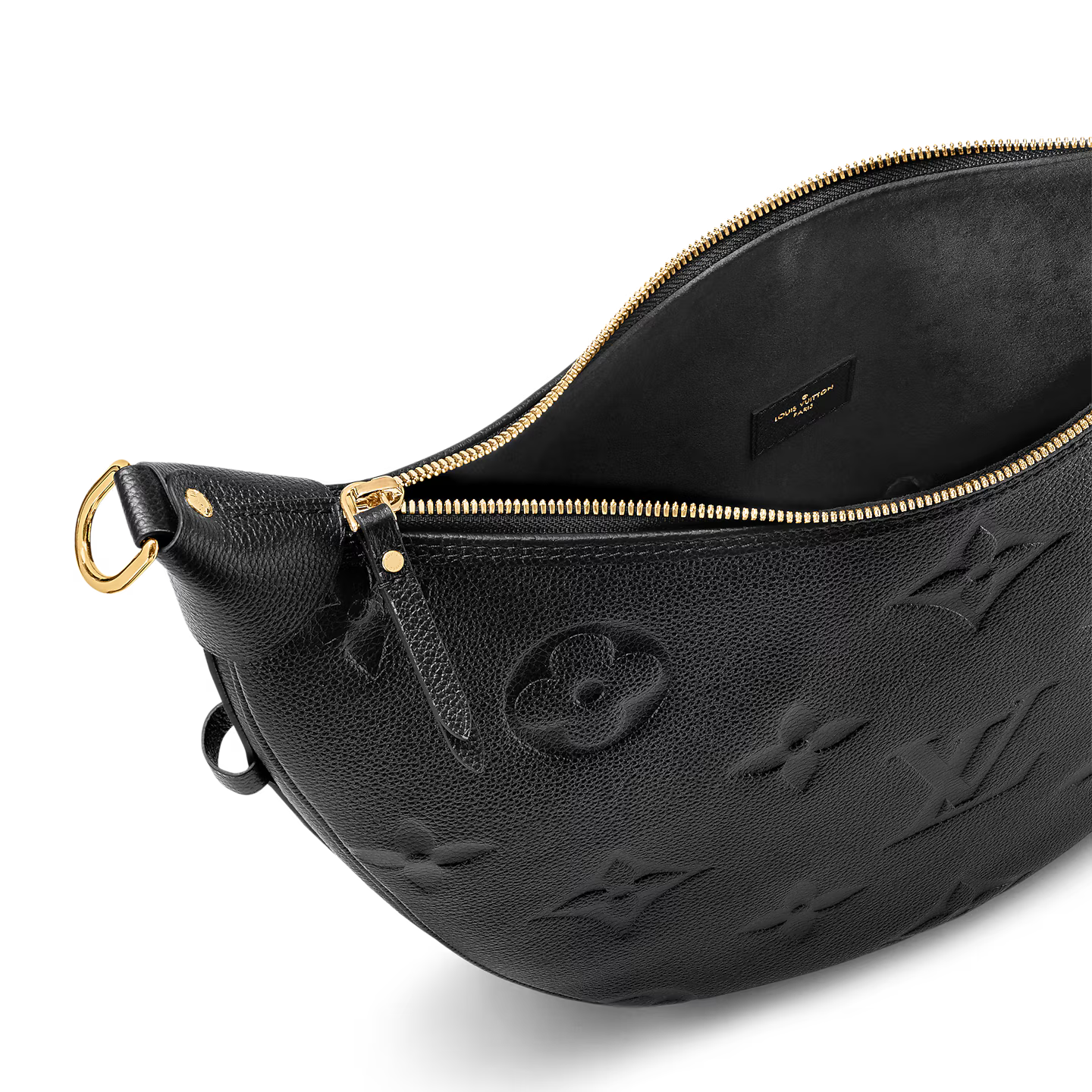 Louis Vuitton Loop Hobo Bag – Black Monogram Empreinte Leather