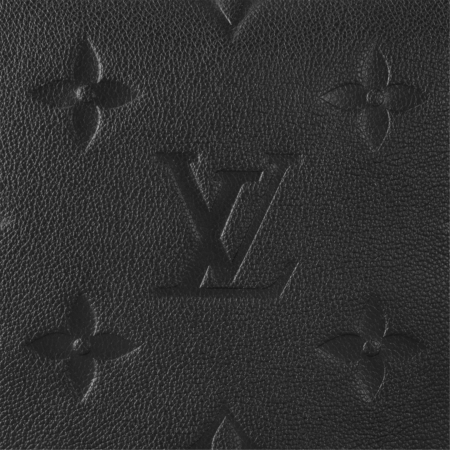 Louis Vuitton Loop Hobo Bag – Black Monogram Empreinte Leather