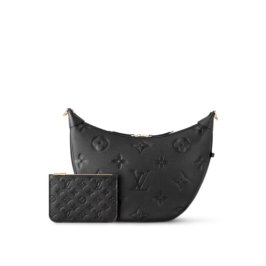 Louis Vuitton Loop Hobo Bag – Black Monogram Empreinte Leather