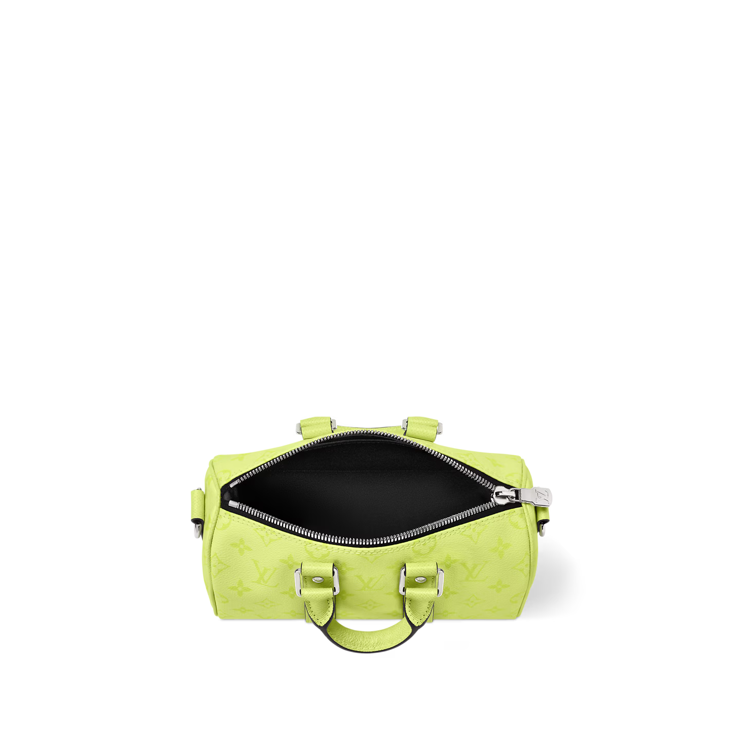 Keepall Bandoulière 25 Bag - Lemon Yellow Taigarama