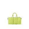 Keepall Bandoulière 25 Bag - Lemon Yellow Taigarama
