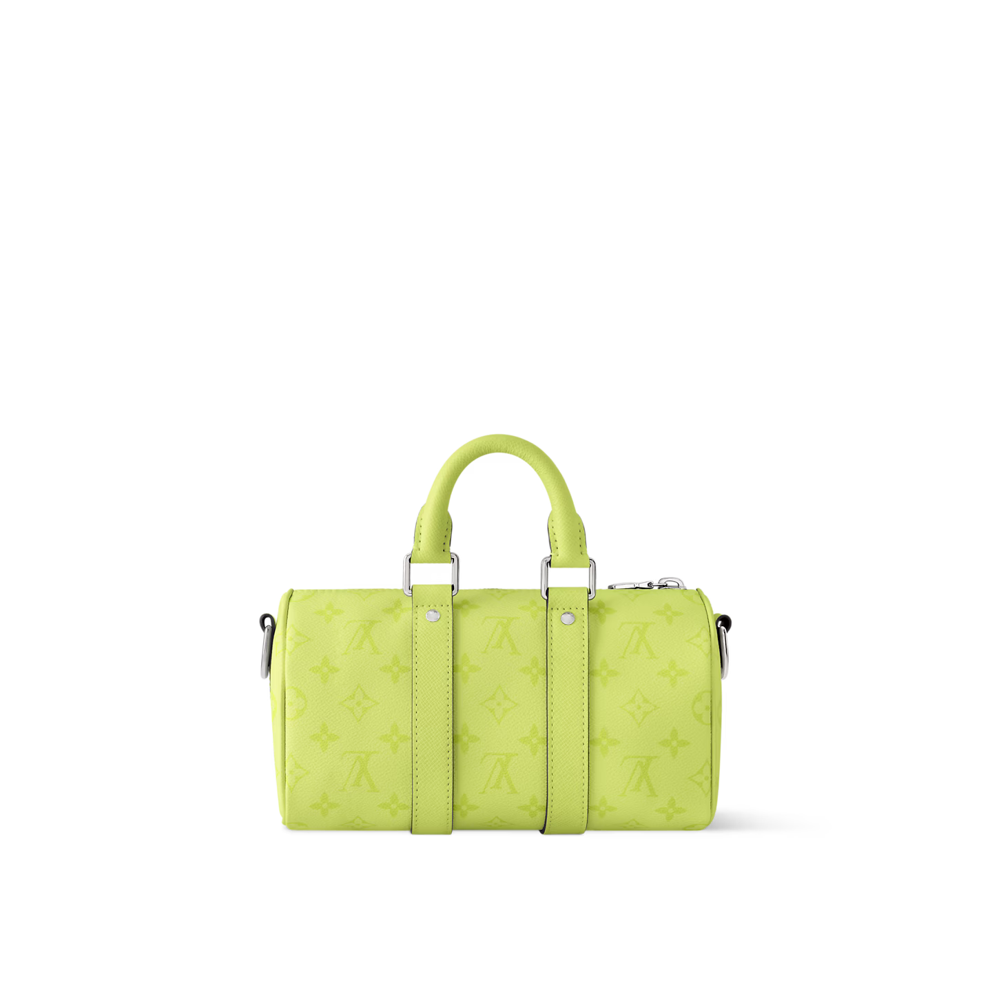 Keepall Bandoulière 25 Bag - Lemon Yellow Taigarama