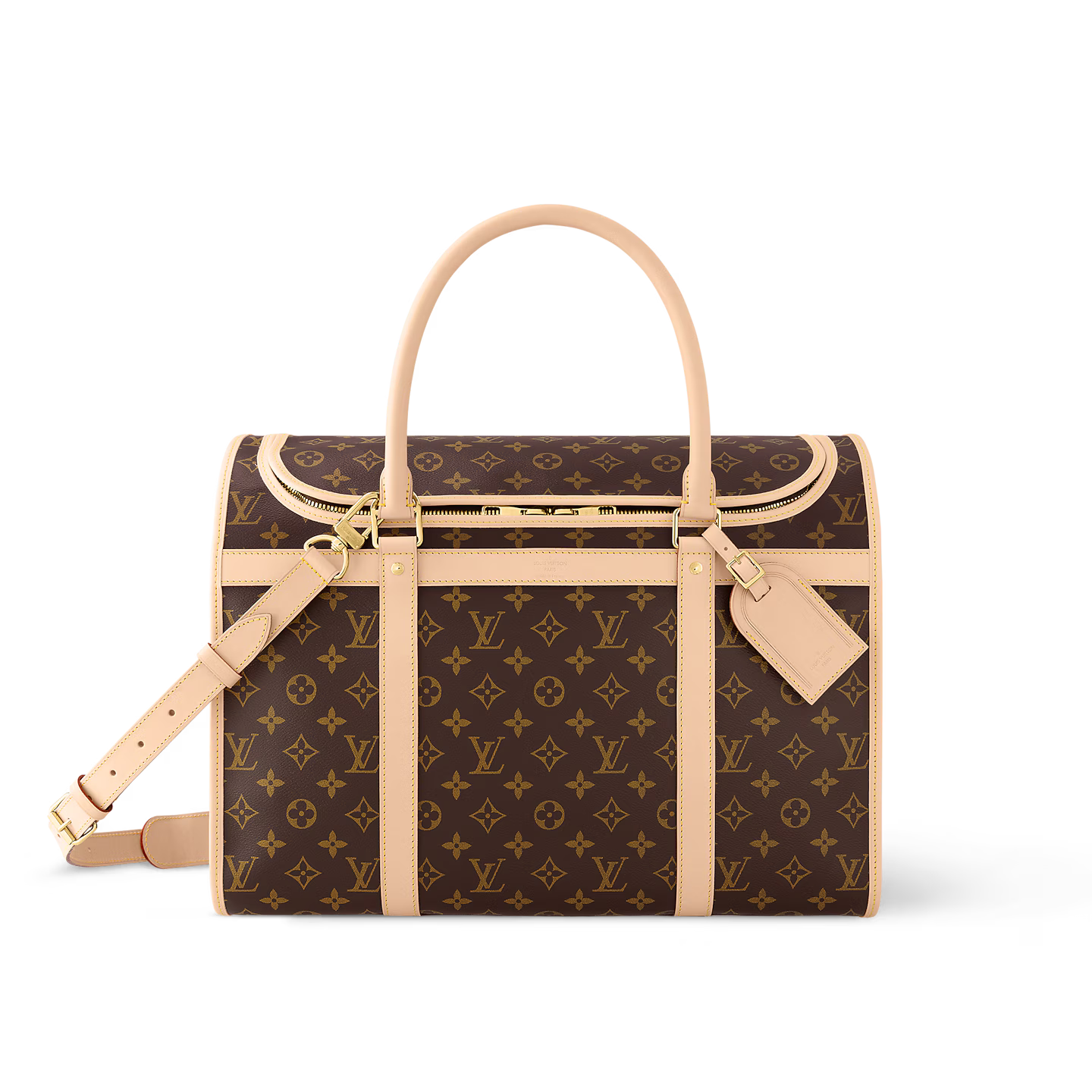 Louis Vuitton Dog Carrier 40 – Monogram Canvas