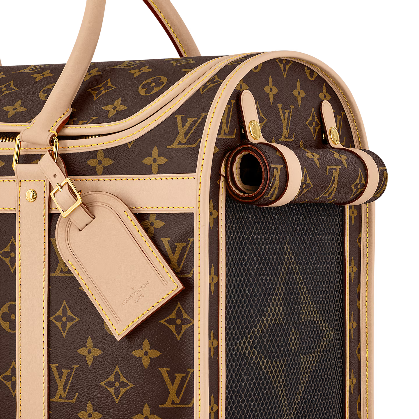 Louis Vuitton Dog Carrier 40 – Monogram Canvas