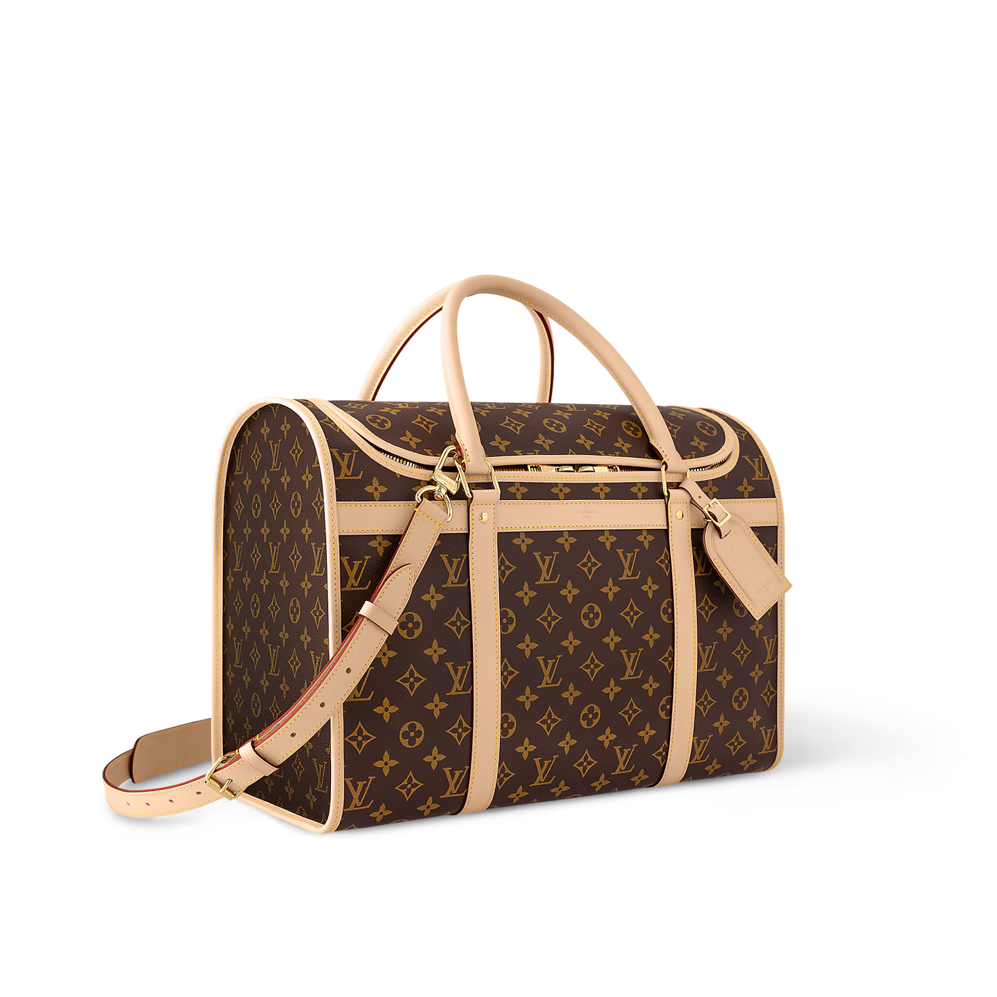 Louis Vuitton Dog Carrier 40 – Monogram Canvas
