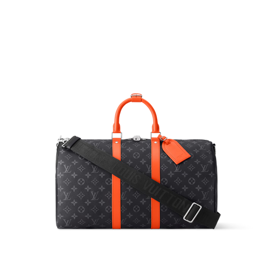 Louis Vuitton Keepall Bandoulière 45 – Monogram Eclipse Canvas