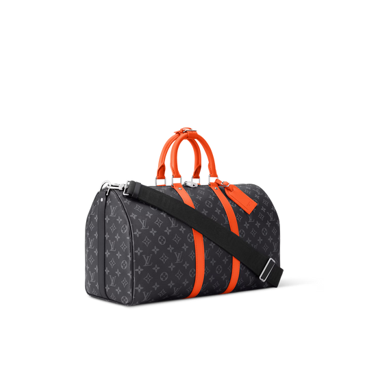 Louis Vuitton Keepall Bandoulière 45 – Monogram Eclipse Canvas