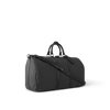 Louis Vuitton Keepall Bandoulière 50 – Black Monogram Taurillon Leather