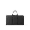 Louis Vuitton Keepall Bandoulière 50 – Black Monogram Taurillon Leather