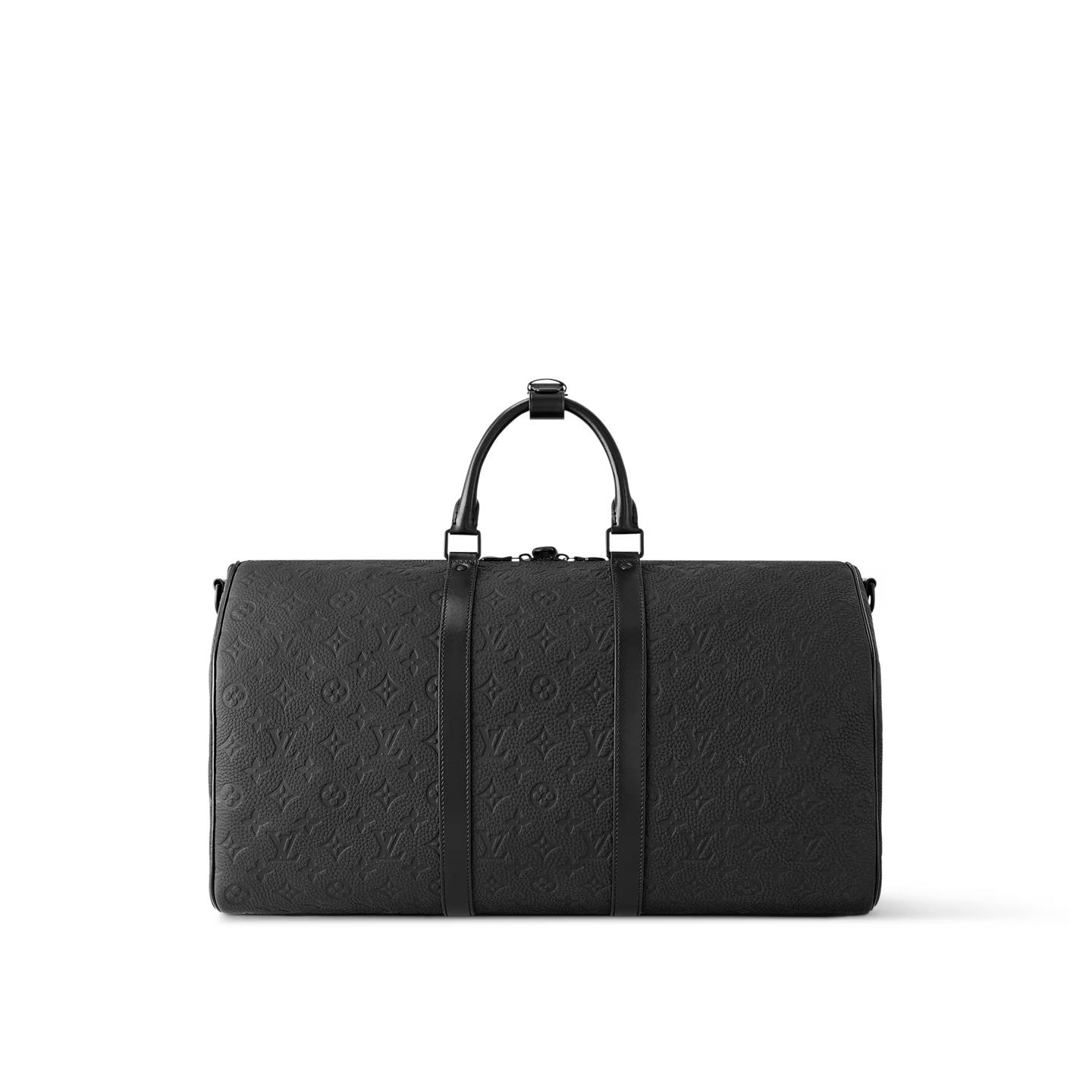 Louis Vuitton Keepall Bandoulière 50 – Black Monogram Taurillon Leather